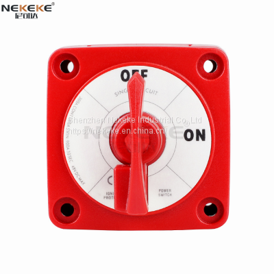 NEKEKE MT088 Battery Disconnect Isolator Cut Off Kill Switch For Marine boat yacht car