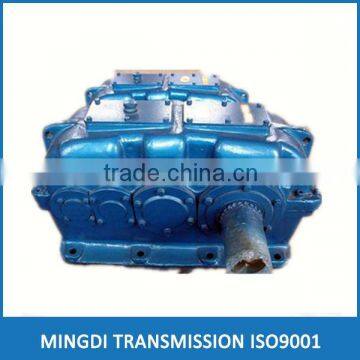 Z series cylindrical fertilizer spreader gearbox for agricultural machinery