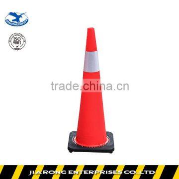 Lower Factory Price 90cm Soft Flexible PVC plastic traffic cone TC103-90