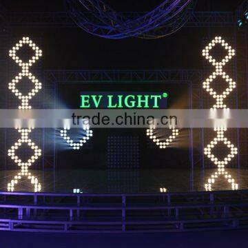 EV M336 Led Matrix Light 36pcs*3W RGBA CW WW Stage Light photo-5