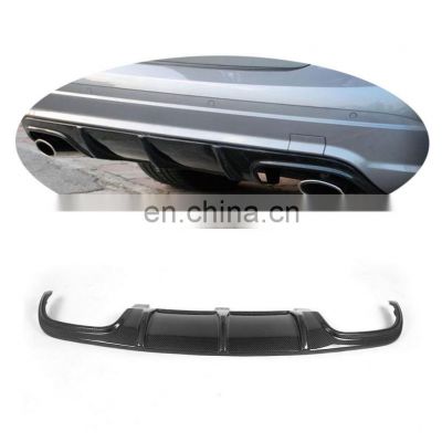 C63 Factory Carbon Rear Low Diffuser For Mercedes W204 AMG