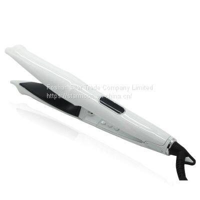 Steam Hair Straightener Brush Electric Straight Hair Steam Comb Brush With Didferent Colores photo-2