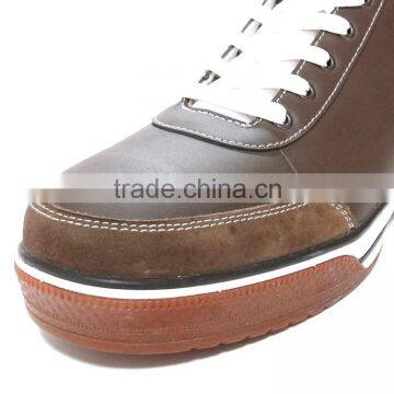 Casual Looking Men Stylish and Safety Anti Statics Steel-capped Shoes photo-5