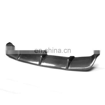 Carbon Fiber C117 Car Rear Bumper Diffuser for Mercedes CLA 250 C117 14-15 photo-4