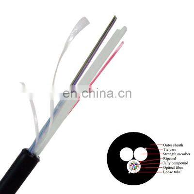 Fiber Optic Fibre Optical Outdoor G652d 6 Asu Fo Fibra Optica Fibras 8 12 Asu80 Cabo De 24 12fo 80 4 Core Cable Price