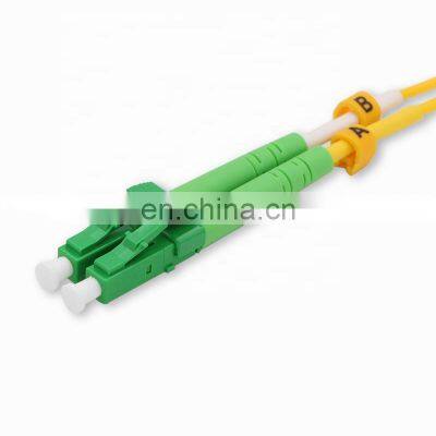2.0mm 3.0mm LC Duplex Singlemode Optical Fiber Connector photo-4