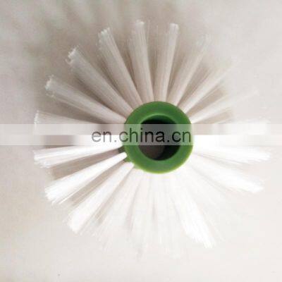 Customized Industrial Cylinder Clean Dust Roller Nylon Brush photo-2