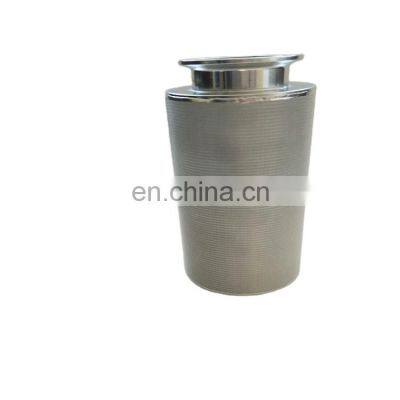 metal filter element  ss 316 cartridge filter housing ss wire mesh filter cartridge made in china