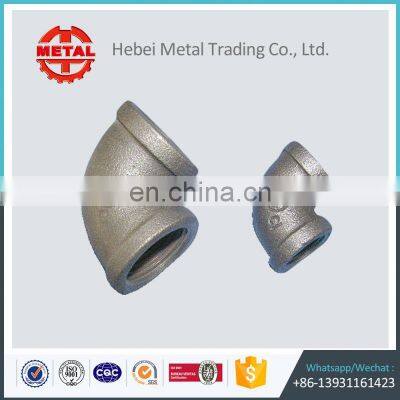 Galvanized Malleable Iron Pipe Fitting Plumber Material Fitting photo-4