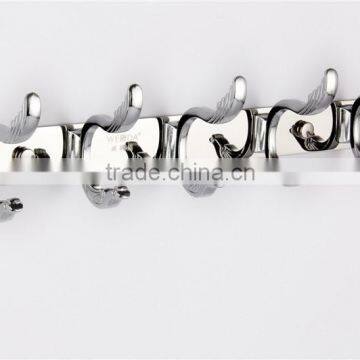 Guangdong WESDA Bathroom accessories Design High quality chrome plated antique wall coat hook