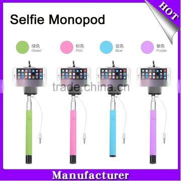 2015 New Factory Selfie Stick, Phone Wireless Monopod With Remote Control Selfie Monopod photo-2
