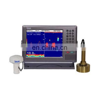 Marine electronics navigation communication XINUO XF-1069GF 600W 10.4'' digital sounder fish finder GPS chart plotter combo