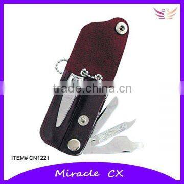 cheap price key chain manicure set