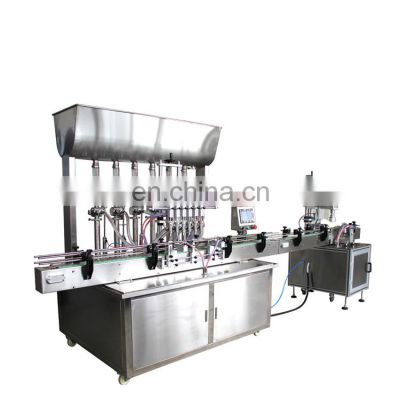 YTK-APF6 Automatic Liquid Hand Sanitizer Filling Machine