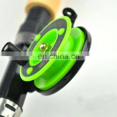 55cm 65cm 75cm Glass Lure Fishing Stick Cheap Fishing Stuff Raft Kids Ice Fishing Shrimp Rod for Winter Outdoors photo-2