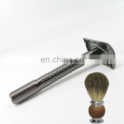 Adjustable Double Edge Best Shaving Single Blade Safety Razer Body Shavers For Hot Sale photo-5