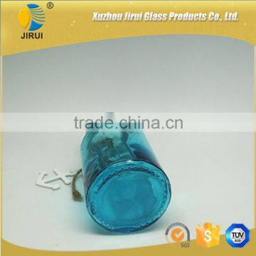290ml Blue Reagent Bottles With Hemp Rope photo-6