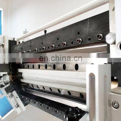 Can Be Customized Servo Motor Paper Guillotine Cutting Machine photo-5
