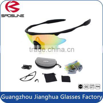 Latex Lightweight multicolor TR90 outdoor sport cycling eyewear