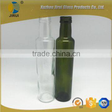 250ml round green Olive Oil Bottle