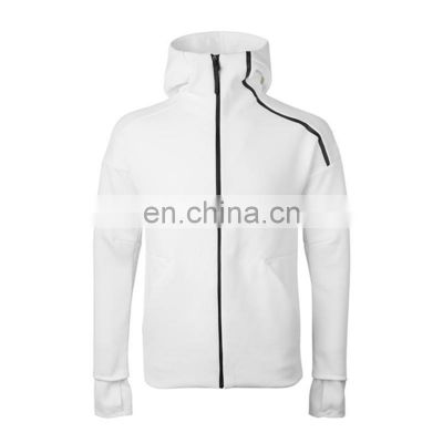 Wholesale customized jackets with hoodies men's overcoat winter and autumn windproof coat sports breathable cozy men's jacket