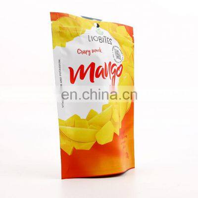 Customized Printed Doy Pack Dried Fruit Packaging Bag