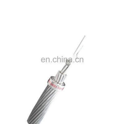 High Voltage OPGW 12 Core Single Mode Fiber Optic Cable