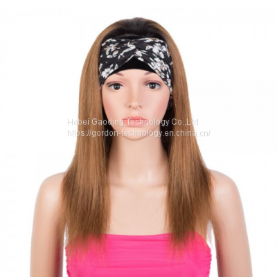 GLUELESS REMY HUMAN HAIR WIG STRAIGHT/WAVY/CURLY HAIR MACHINE