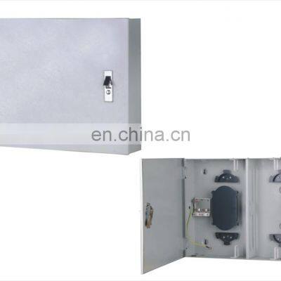 MT-1003 12 24 48 Core Indoor Wall Mount ODF Fiber Optic Cabinet Termination Box photo-2