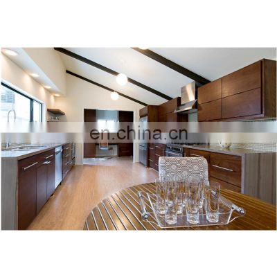 Mobile Home Interior Kitchen Furniture With Custom Wood Cabinetry Design