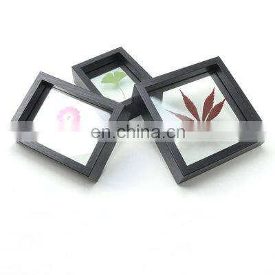 K&B Wholesale Home Decorative Dried Flower Leaves Wood MDF Picture Photo Frames photo-4