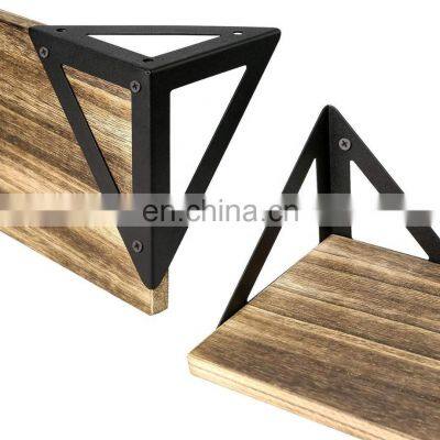 Metel Rack Torched Color Wall Mounted Shelf photo-3