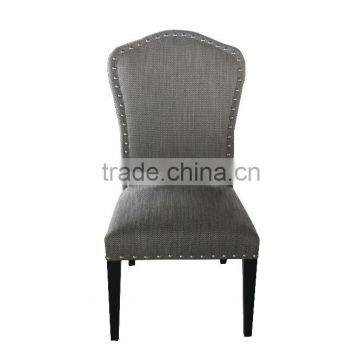 Modern Fixed Fabric Cover Luxury Chair