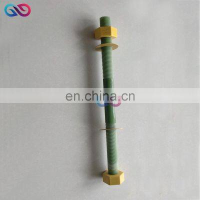 GRP FRP Fiberglass Composite Screw Stem and Nut FRP Bolt and Nut Price Frp Threaded Rods photo-5