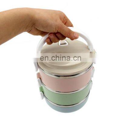 High Quality Stainless Steel Vacuum Bento Lunch Box