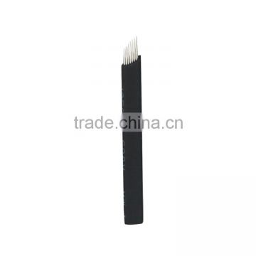 High quality blades, embroidery needles, eyebrow tattoo needles