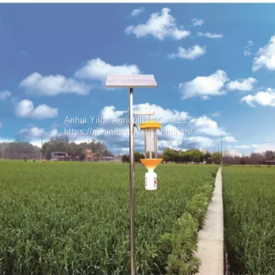 Sustainable Product Solar Insect Trap and Insect Light With Trap for Greenhouse