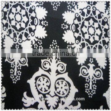 African print chiffon fabric