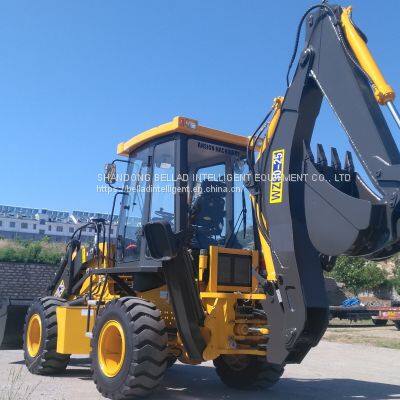 2022 NEW Hot selling Cheap Backhoe Loader Factory Direct Sales Tractor With Towable Backhoe 4 Wheel Backhoe Loader