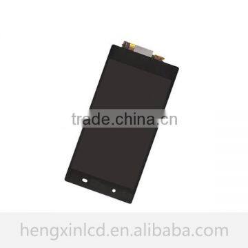 mobile phone repair parts lcd display for sony xperia z1touch screen