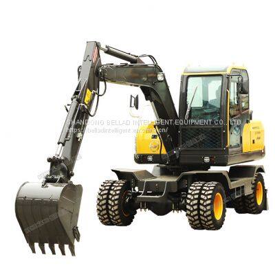 New  excavator hydraulic wheel excavator For Sale