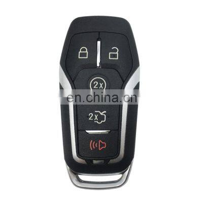 Keyless Entry Key Fob Case Shell For Ford Edge Explorer Mustang Fusion 2015 2016 2017 (M3N-A2C31243300) 5 Button