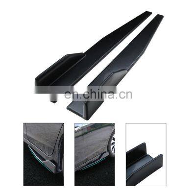 Universal Side Skirt Extension Rocker Left & Right Splitters Winglet Wings Canard Diffuser 45cm 86cm