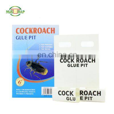 Mustrap Hot Selling Glue Board Anti Cockroach Trap photo-5
