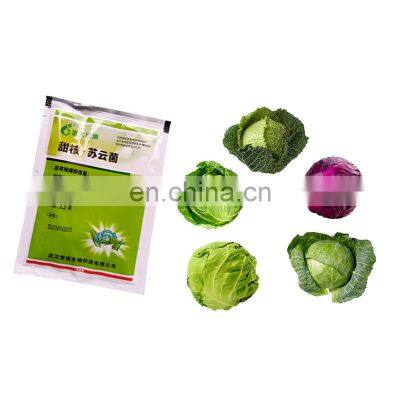 Cavicide SeNPV & Bt 16000IU / mg for plant Red Cabbage Moss