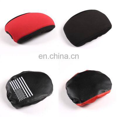 Suitable for 16-20 Toyota Tacoma Central Control Armrest Box Cover Protective Decoration Cover Car photo-2