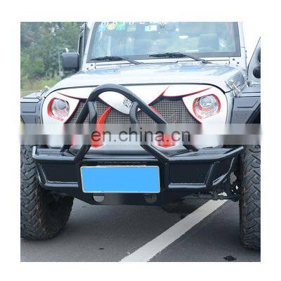 New design Cobra Steel Aluminum bumper for Jeep JK 2007+ stinger bumper for wrangler jk jl auto front bumper protector