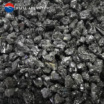 Black silicon carbide grit F16