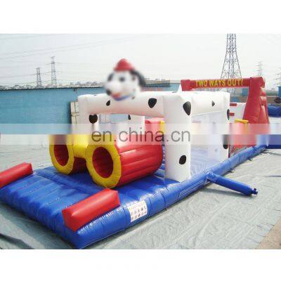 2021 Top sale inflatable water adult obstacle course