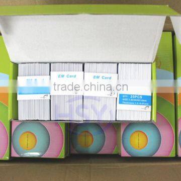 Best Quality Door Entry Mango Tk4100 Chip Card for Access Control System photo-6